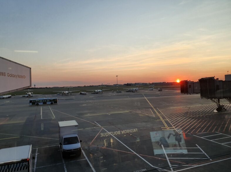 Executive Lounge Bolero, Warsaw Airport