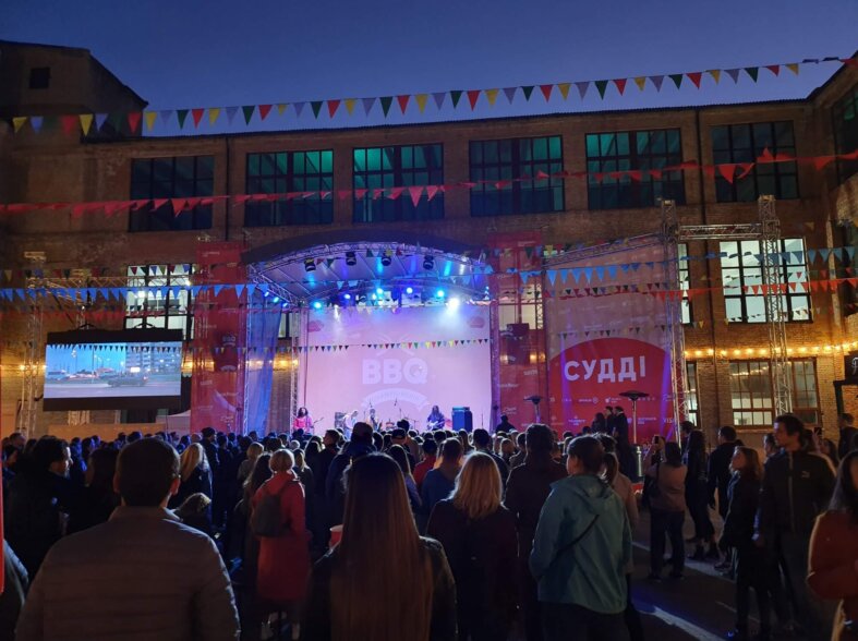 BBQ Festival at Platforma Art Zavod