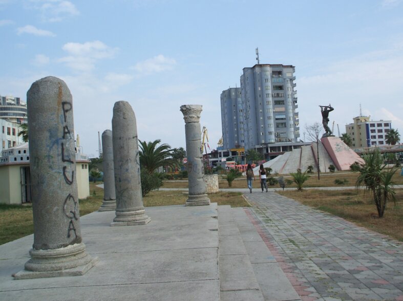 One September day in Durrës
