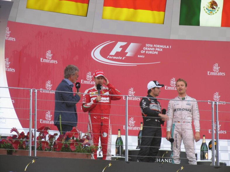Formula 1 Grand Prix of Europe in Baku
