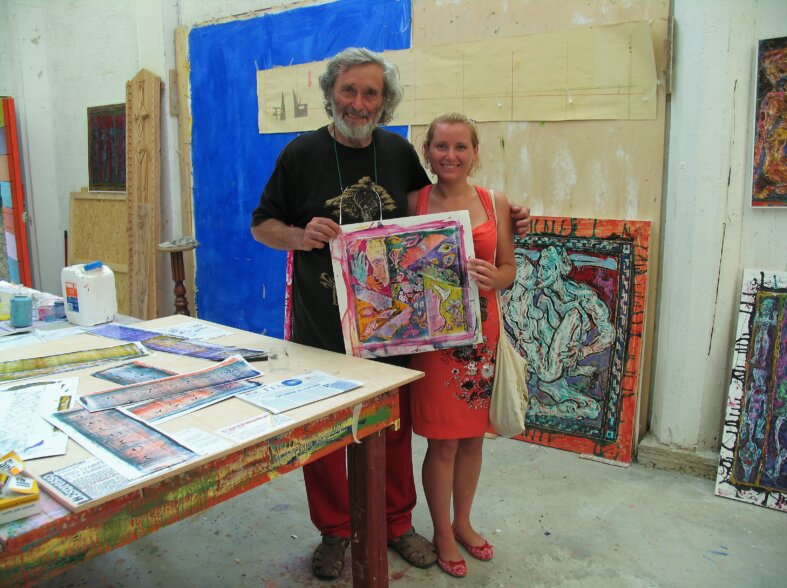 MUSABA and Nik Spatari
