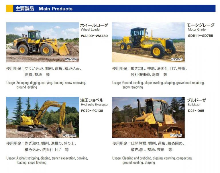 Awazu Plant, Komatsu, Japan