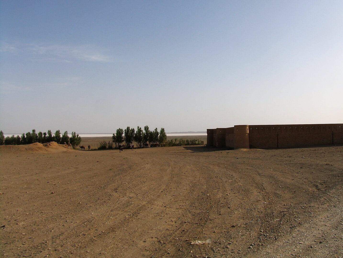 Maranjab Desert, Iran