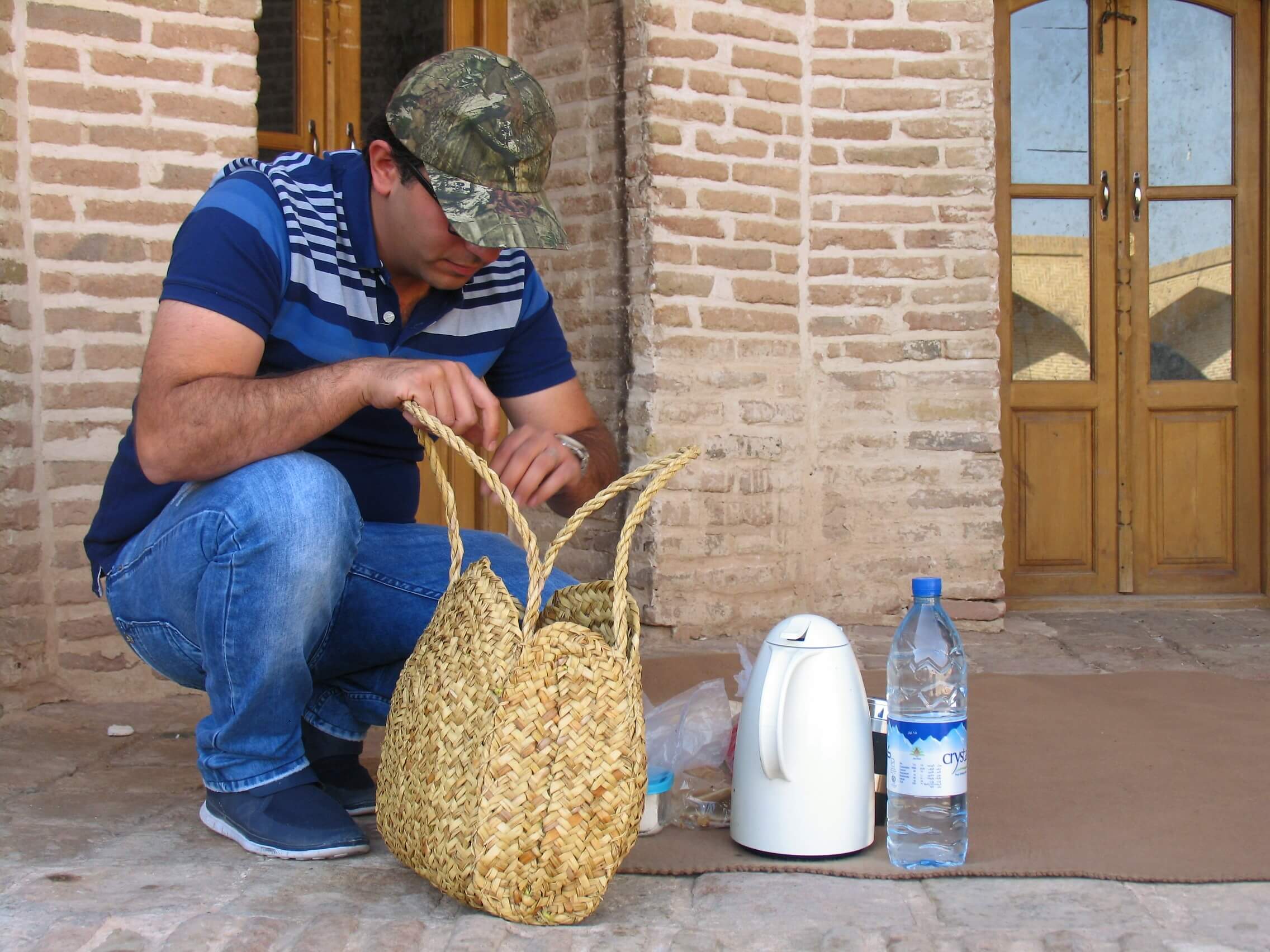 Shah Abbasi Caravanserai of Maranjab, Iran