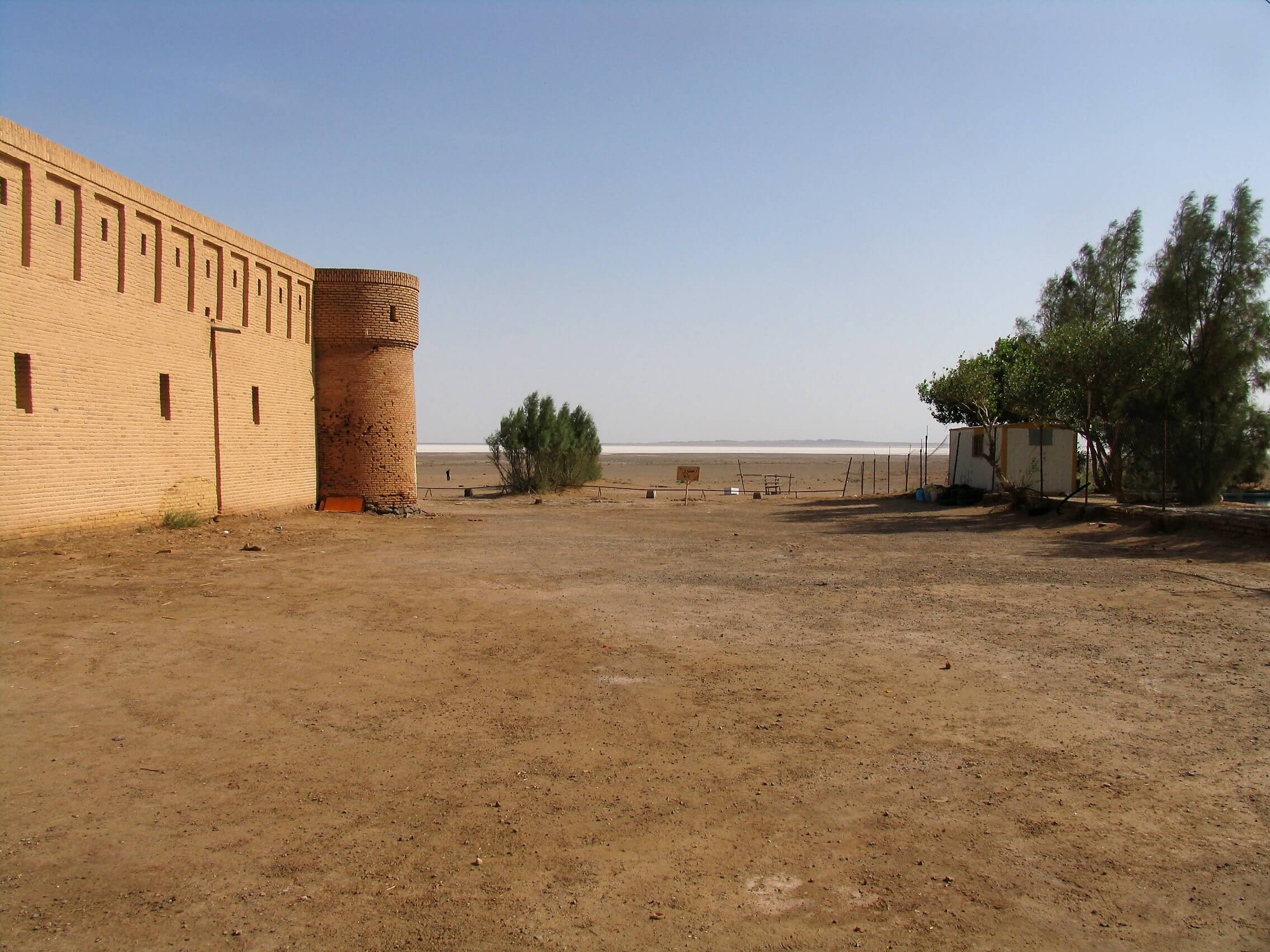 Shah Abbasi Caravanserai of Maranjab, Iran