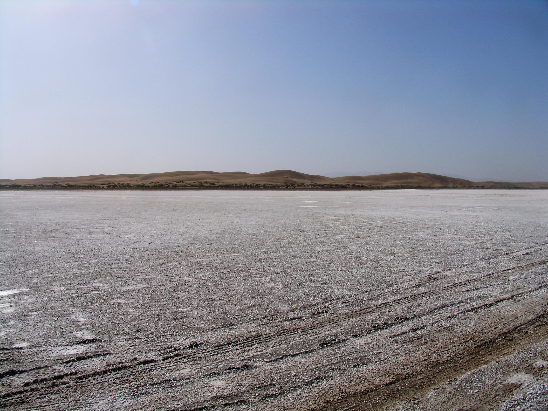 Maranjab Desert, Iran