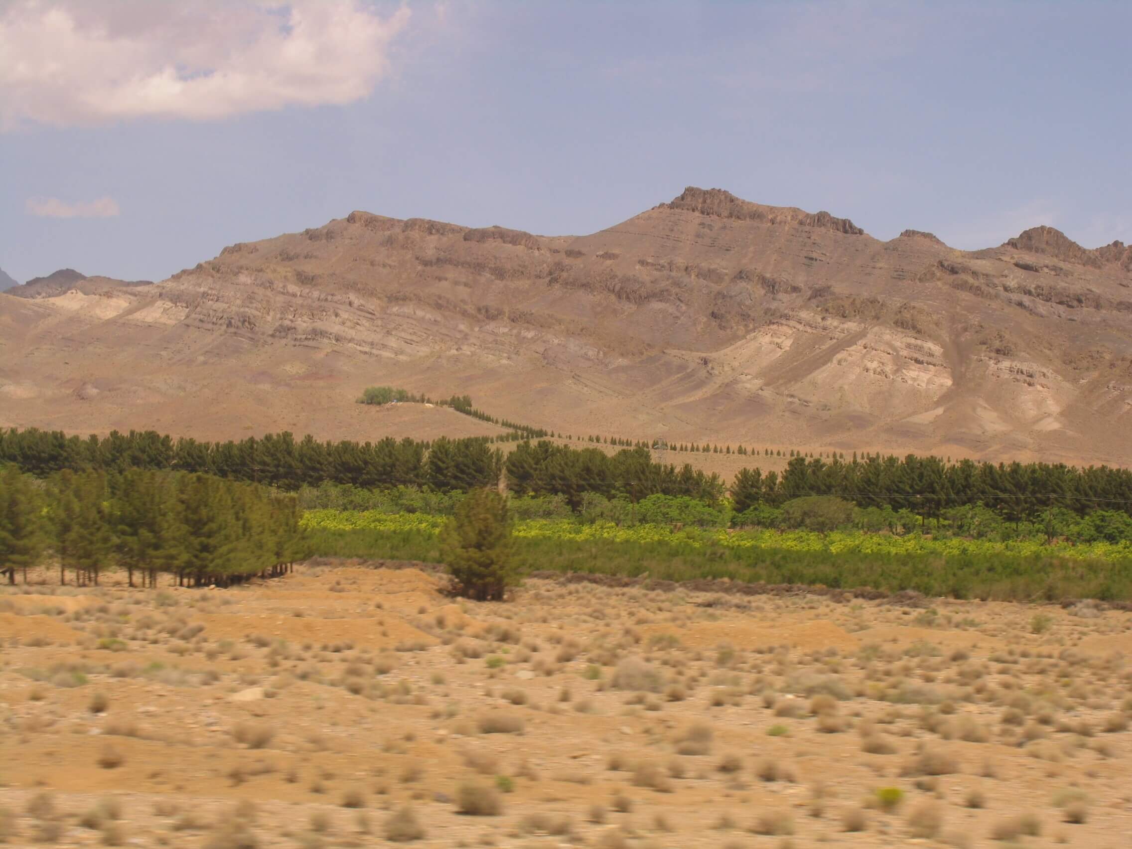 Maranjab Desert, Iran