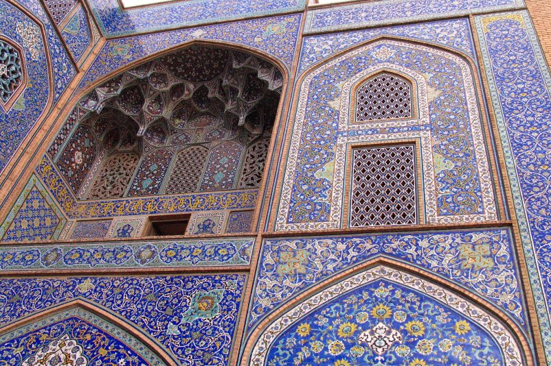 Sheikh Lotfollah Mosque, Isfahan, Iran
