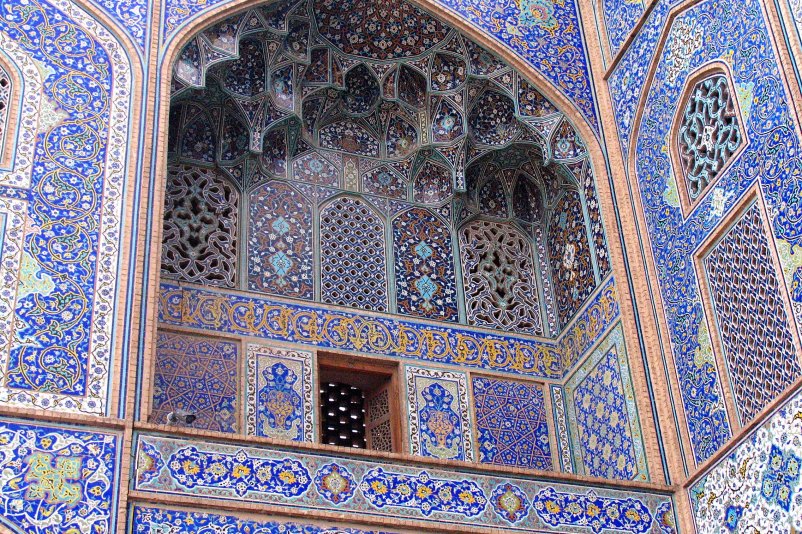 Sheikh Lotfollah Mosque, Isfahan, Iran