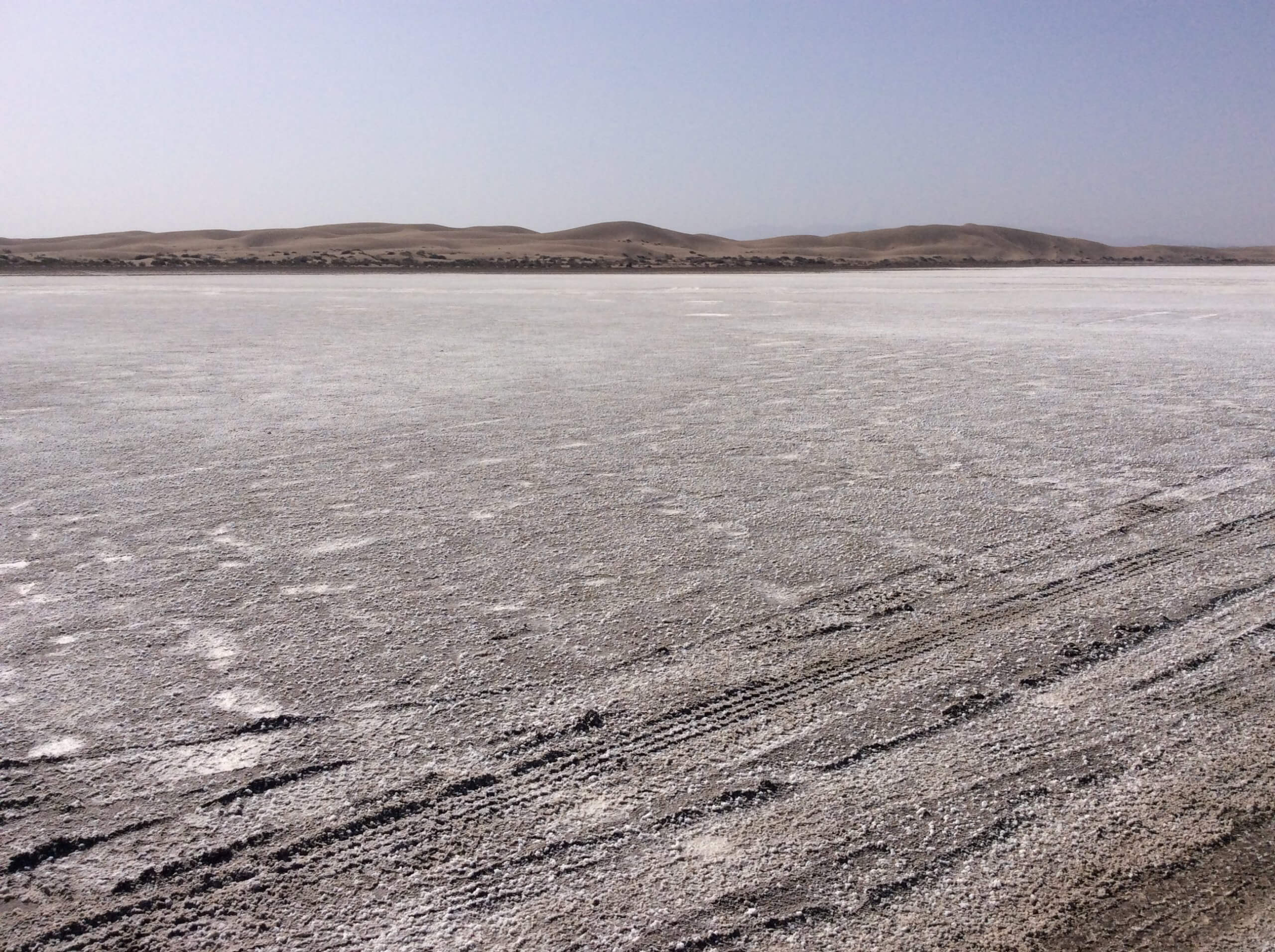Maranjab Desert, Iran