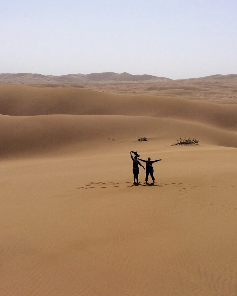 Maranjab Desert, Iran