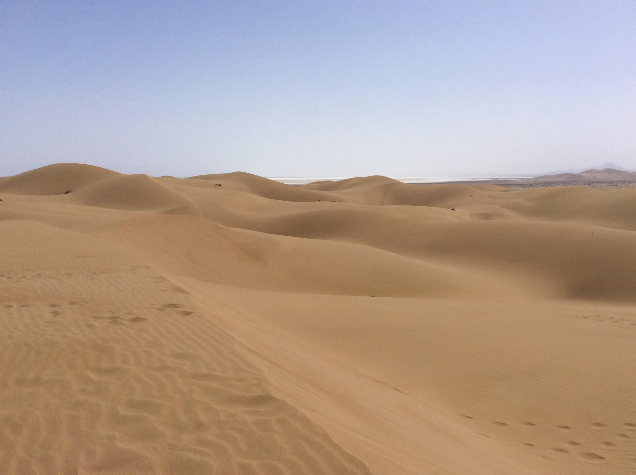 Maranjab Desert, Iran