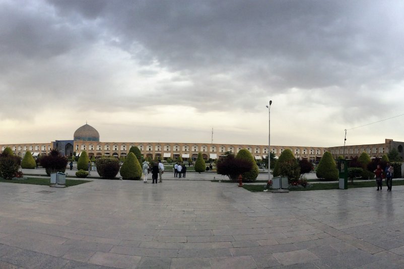 Naqsh-e Jahan Square, Isfahan, Iran