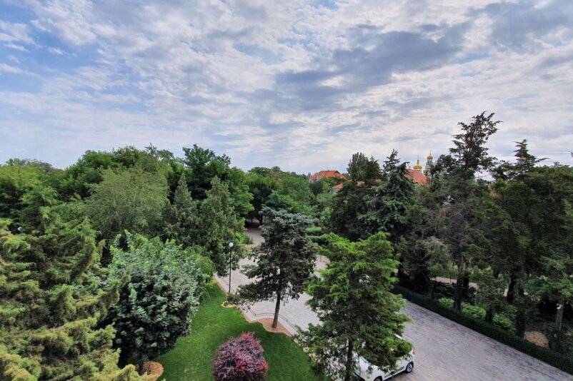 View over Nova Kakhovka