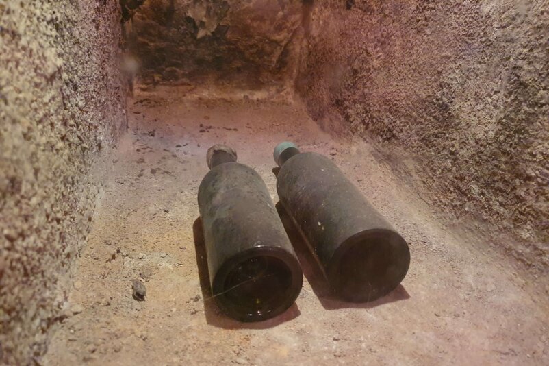 Old bottles from the times of Trubetskoy