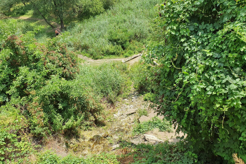 Trubetskoy Waterfalls