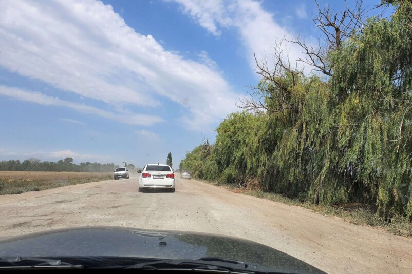 On the road to the next destination