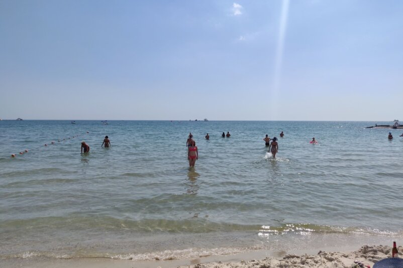 Zaliznyi Port, Kherson Oblast
