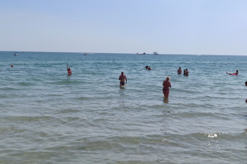 Zaliznyi Port, Kherson Oblast
