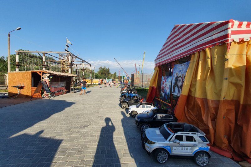 Zaliznyi Port, Kherson Oblast