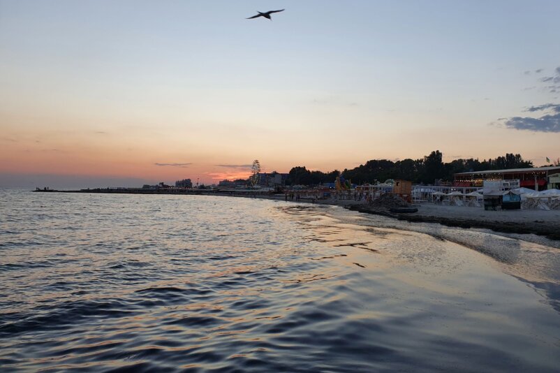 Zaliznyi Port, Kherson Oblast