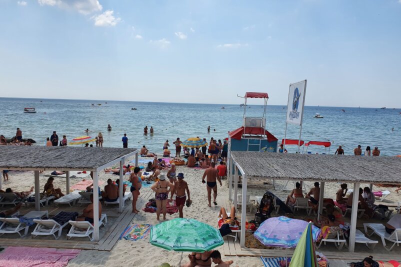 Zaliznyi Port, Kherson Oblast