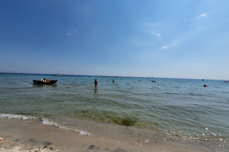 Zaliznyi Port, Kherson Oblast
