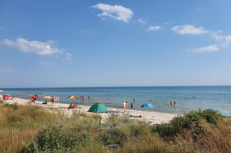 Zaliznyi Port, Kherson Oblast