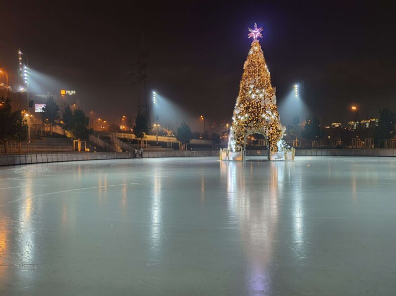 Roshen Ice Rink