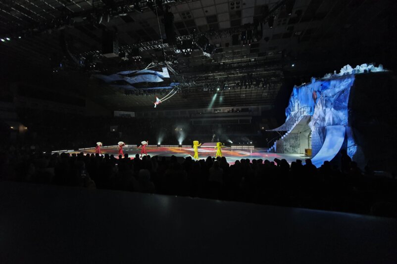 Crystal Show, Kyiv Ukraine