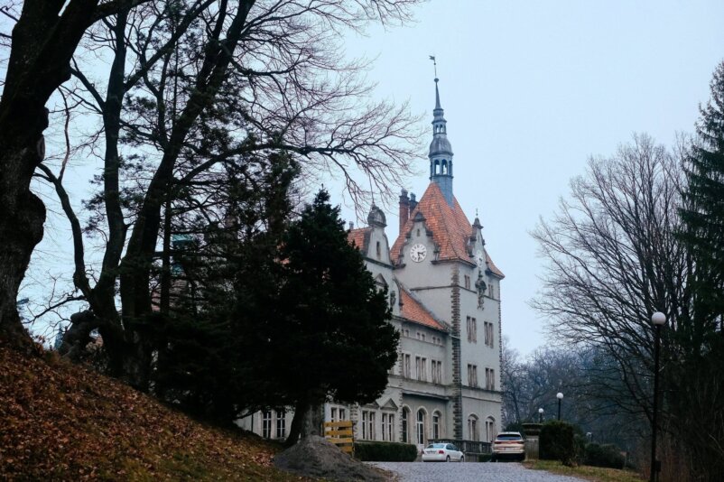 Shenborn Castle, Zakarpattia