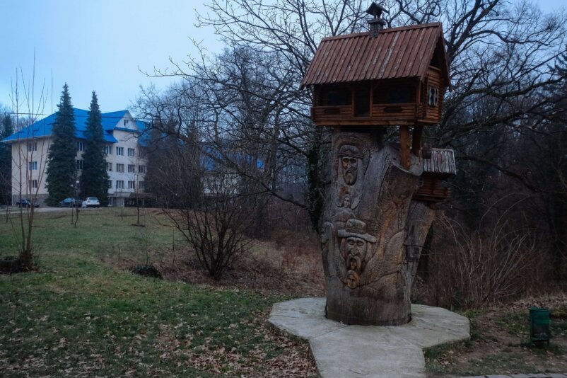 Shenborn Castle, Zakarpattia