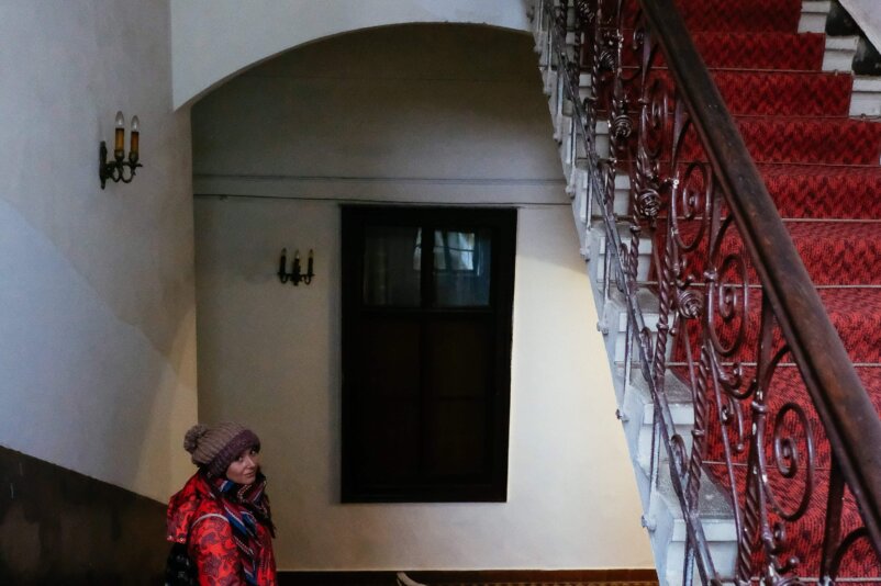 Shenborn Castle, Zakarpattia