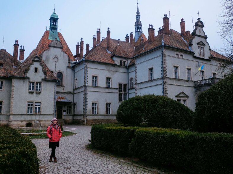 Shenborn Castle (19th century)