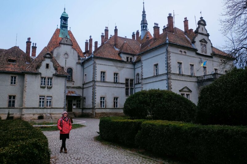 Shenborn Castle, Zakarpattia