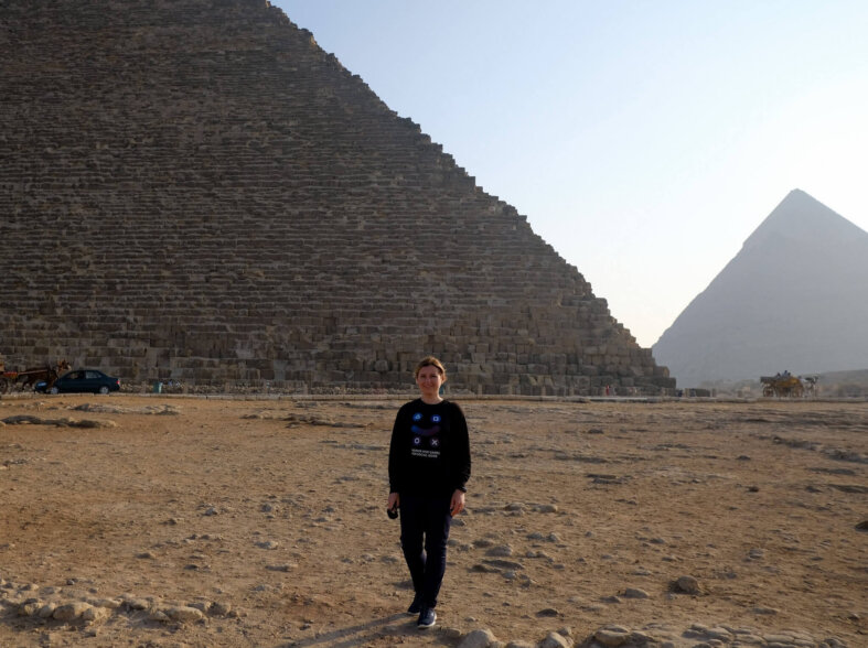 The Pyramids of Giza