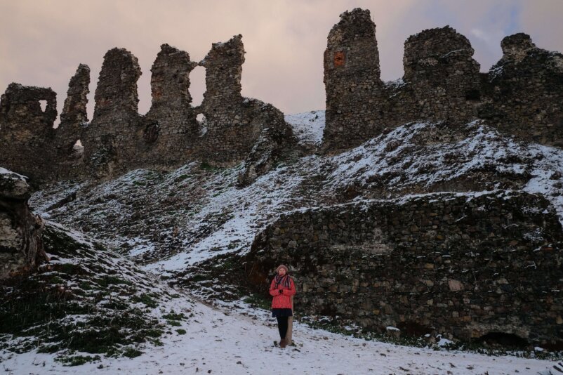 Khust Castle, Ukraine