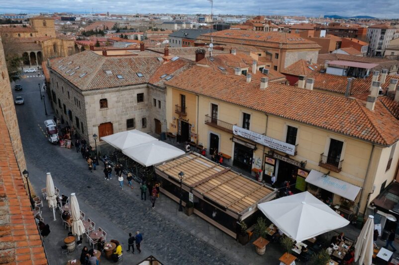 Walls of Ávila, Spain