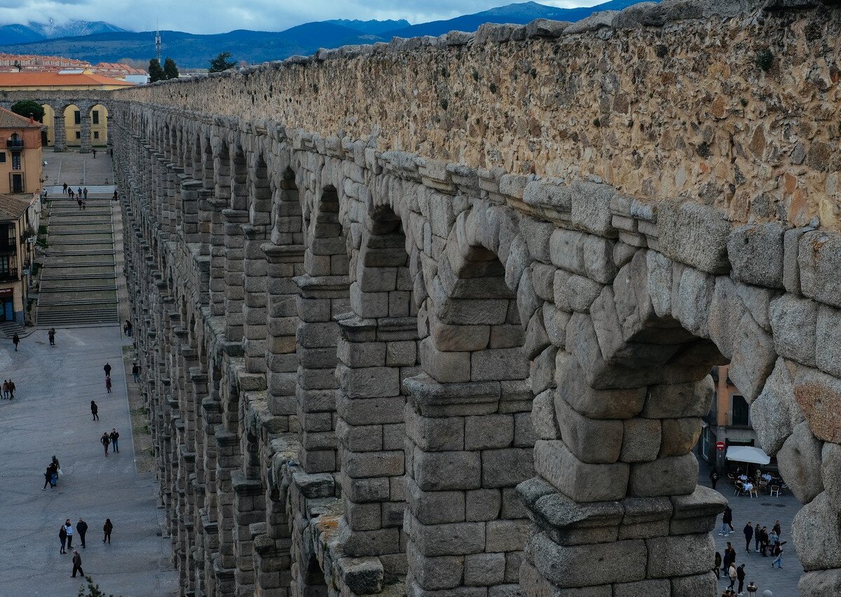 Aqueduct of Segovia, Spain