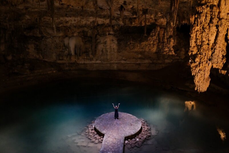 Cenote Suytun, Mexico