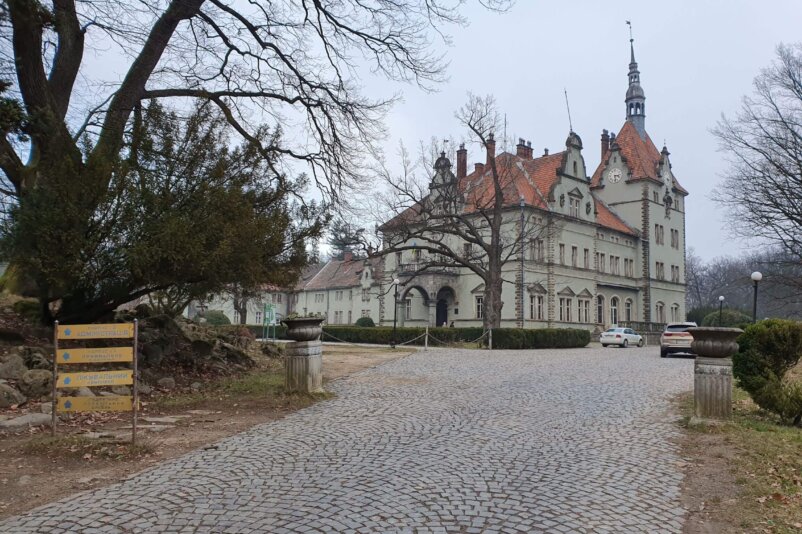 Shenborn Castle, Zakarpattia