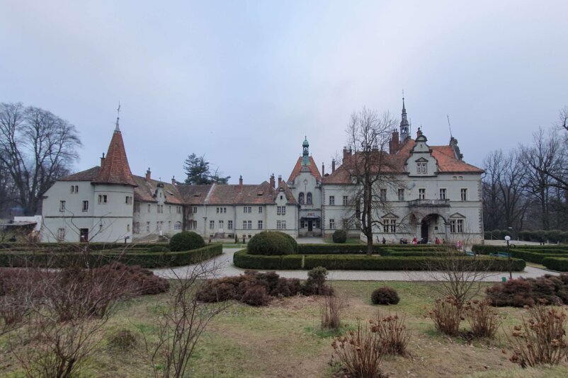 Shenborn Castle, Zakarpattia