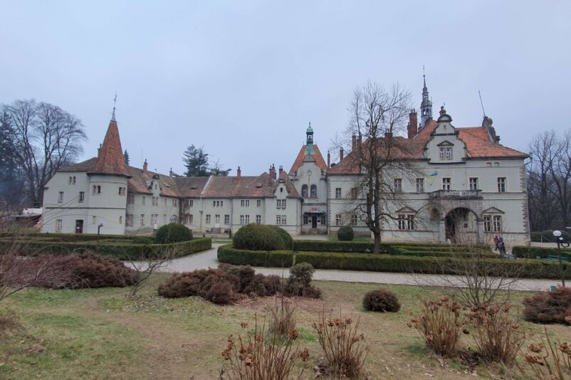 Shenborn Castle, Zakarpattia