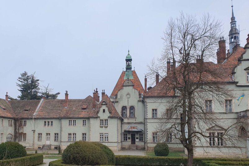 Shenborn Castle, Zakarpattia