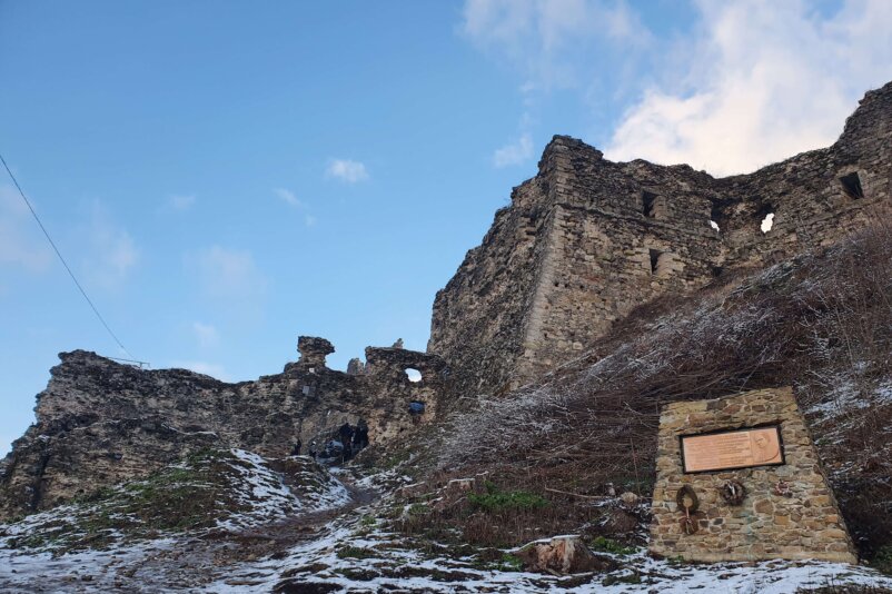 Khust Castle, Ukraine