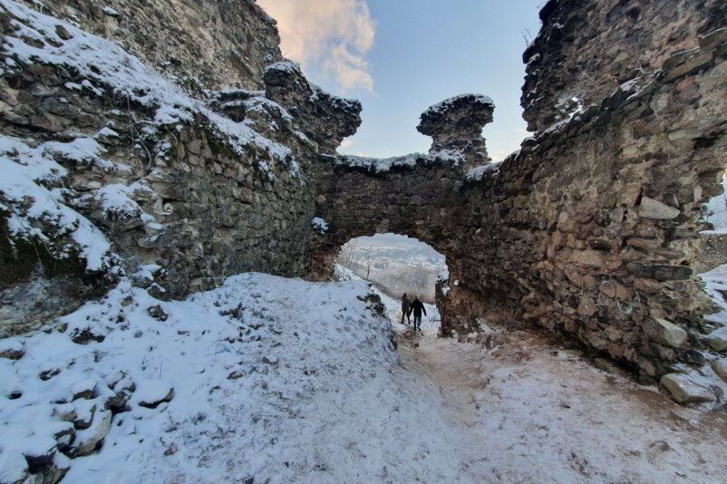Khust Castle, Ukraine