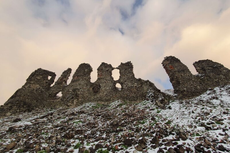 Khust Castle, Ukraine