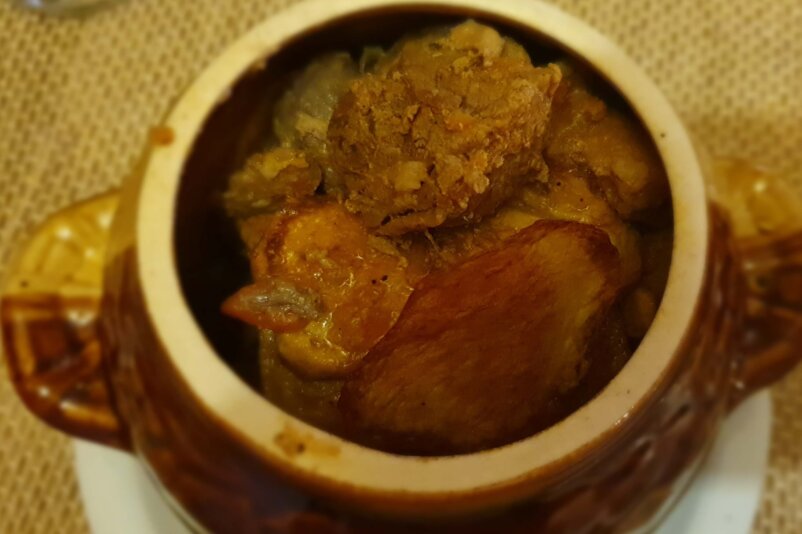 Home-made roast
