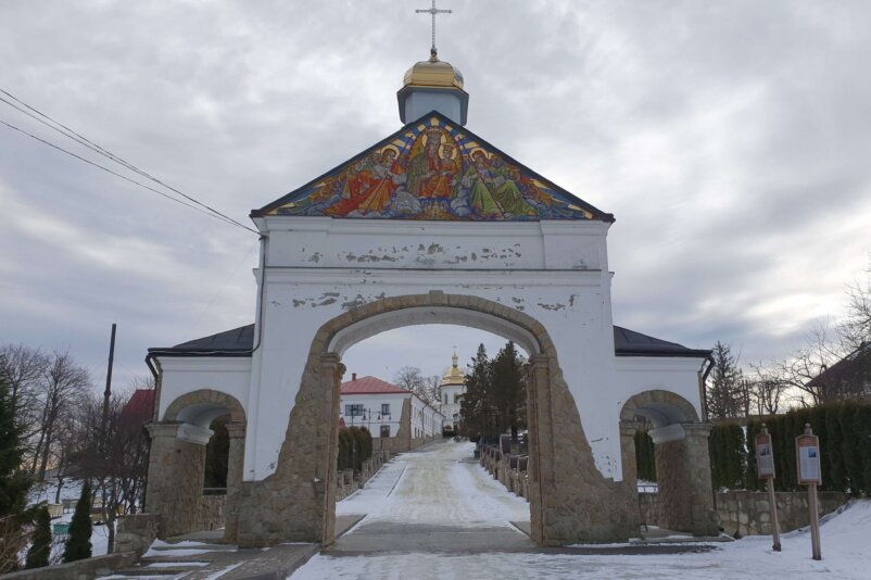 Hoshiv Monastery, Ukraine