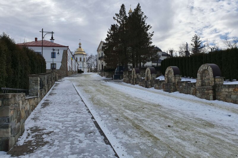 Hoshiv Monastery, Ukraine